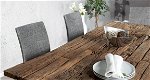 Sleeper Railway side table - eet- en salon tafel met metaal - 5 - Thumbnail
