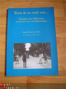 Verhalen over Hilversum tussen de twee wereldoorlogen