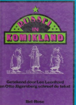 Russel in Komikland hardcover - 1