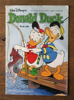 Donald Duck Nr. 34 – 1989 - 1