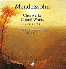 10-CD - Mendelssohn Chorwerke Complete