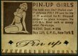 SALE NIEUW cling stempel Pin-Up Girls Sript van Stampingback - 2 - Thumbnail