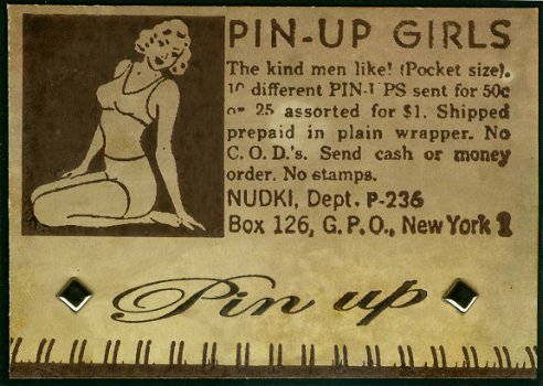 SALE NIEUW cling stempel Pin-Up Girls Sript van Stampingback. - 2