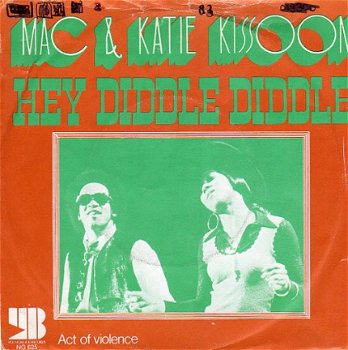 Mac & Katie Kissoon : Hey Diddle Diddle (1974) - 1