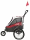 Hondenfietskar Innopet Sporty Dog Trailer Rood-Lichtgrijs - 1 - Thumbnail