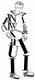 SALE NIEUW cling stempel Remember James Dean Letters van Stampingback - 1 - Thumbnail