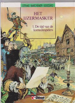 Het IJzermaker 1 De tijd van de komedie spelers hardcover - 1