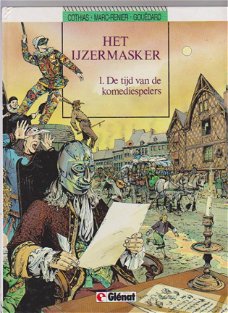 Het IJzermaker 1 De tijd van de komedie spelers hardcover