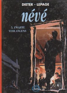 Neve 5 Zwarte verlangens hardcover