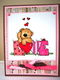 SALE GROTE Houten stempel Love Bear van Whipper Snapper. - 2 - Thumbnail