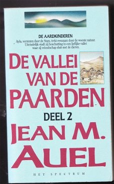 Jean M. Auel De vallei van de Paarden