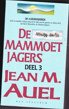 Jean M.Auel 3. De Mammoet Jagers - 1