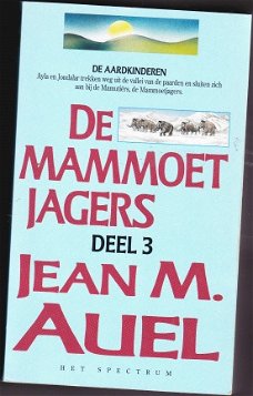 Jean M.Auel  3. De Mammoet Jagers
