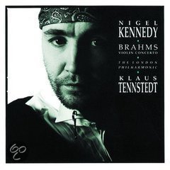 Nigel Kennedy - Brahms: Violin Concerto / Kennedy, Tennstedt, London PO CD - 1