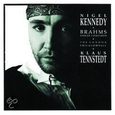 Nigel Kennedy - Brahms: Violin Concerto / Kennedy, Tennstedt, London PO   CD