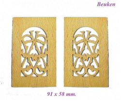 === 2 Galmgat ornamenten = nieuw === 33826