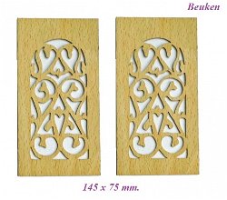 === 2 Galmgat ornamenten = nieuw === 33828