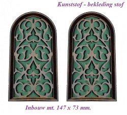 === 2 Galmgat ornamenten = nieuw === 33831