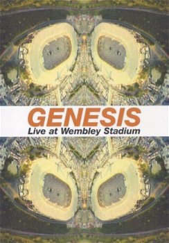 Genesis - Live At Wembley Stadium DVD - 1