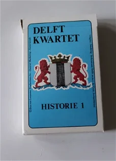 Delft kwartet - Historie 1