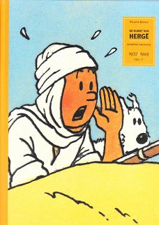 De kunst van Hergé 1937-1949 door Goddin