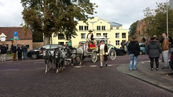 sprookjes koets te huur voor communie bruiloft gala - 5