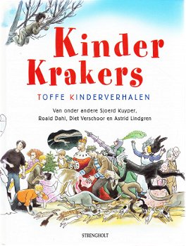KINDERKRAKERS - Sjoerd Kuyper, Roald Dahl, Astrid Lindgren e.v.a. - 1