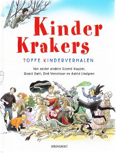 KINDERKRAKERS - Sjoerd Kuyper, Roald Dahl, Astrid Lindgren e.v.a.