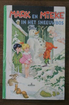 Els Stam – Mark en Mieke in het sneeuwbos