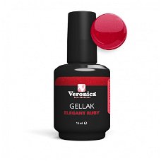 Gel nagellak ELEGANT RUBY