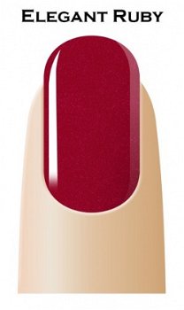 Gel nagellak ELEGANT RUBY - 2