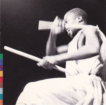 The Drummers Of Burundi ‎– Les Tambourinaires Du Burundi CD (Nieuw) - 1