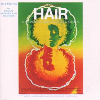 Hair - Broadway Cast Original Soundtrack CD - 1