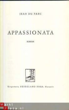 JEAN DU PARC*A P P A S S I O N A T A**WILLEM PUTMAN*HEIDELA - 3