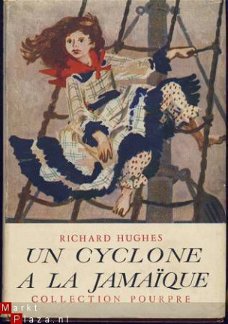 RICHARD HUGHES**UN CYCLONE A LA JAMAÏQUE**COLL POURPRE