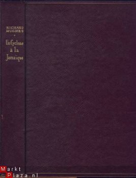 RICHARD HUGHES**UN CYCLONE A LA JAMAÏQUE**COLL POURPRE - 3