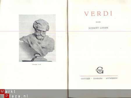 NORBERT LOESER**VERDI**BIOGRAPHIE**GOTTMER HAARLEM AMSTER - 3