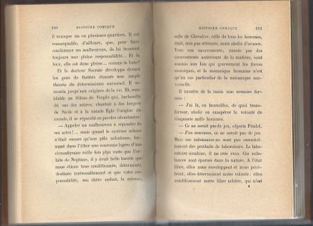 ANATOLE FRANCE**HISTOIRE COMIQUE**RELIURE HARDC CALMANN-LEVY - 5