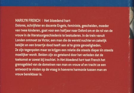 MARILYN FRENCH**HET BLOEDEND HART**BOEKEN VAN LIEFDE EN LUST - 2