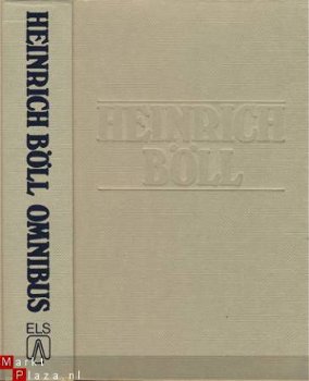 HEINRICH BÖLL**1.BILJARTEN.2.DIENSTREIS.3.KATHARINA BLUM.**H - 4