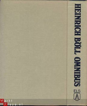 HEINRICH BÖLL**1.BILJARTEN.2.DIENSTREIS.3.KATHARINA BLUM.**H - 5