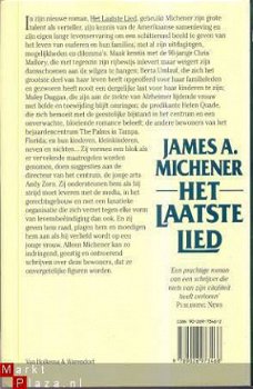 JAMES A. MICHENER**HET LAATSTE LIED**HARDCOVER*HOLKEMA EN WA - 2