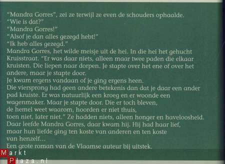 ASTER BERKHOF**MANDRA GORRES**SPLENDIDE LINNEN BOEK-BAND - 2