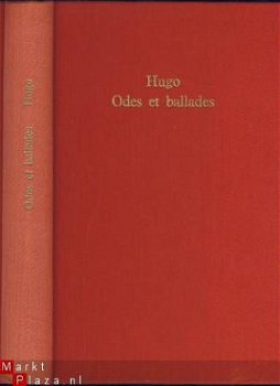 VICTOR HUGO**ODES ET BALLADES**HARDCOVER EN LIN** - 1