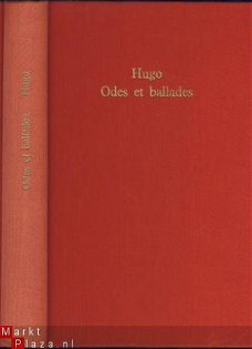 VICTOR HUGO**ODES ET BALLADES**HARDCOVER EN LIN**