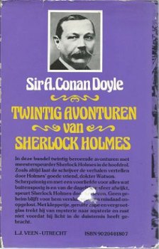 SIR A. CONAN DOYLE**TWINTIG AVONTUREN VAN SHERLOCK HOLMES** - 7