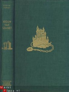 FRANK YERBY**VROUW VAN GRANIET**ZHU STOK GROENE LINNEN  BOEK