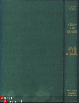 FRANK YERBY**VROUW VAN GRANIET**ZHU STOK GROENE LINNEN BOEK - 5