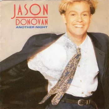 Jason Donovan ‎: Another Night (1990) - 1