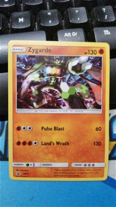 Zygarde (Complete Forme) SM15  Holo XY Promo